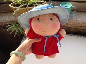 彩云国外贸出口单卡通土豆娃娃可穿脱毛绒布艺玩偶公仔娃娃像波妞