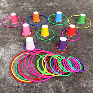 00800人付款天猫幼儿园宝宝儿童套圈圈益智玩具小孩子动物套环扔圈