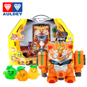 果宝特攻果宝战神全套装 果宝特攻3菠萝战宝合体升级解锁儿童玩具