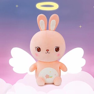 天使兔公仔