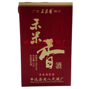 梅州客家特产禾米香酒禾米酒52度原浆坛装白酒广东八尺酒平远2.5l