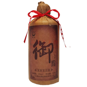 南台酒御酒白酒南台牌浓香型米酒52度500ml广东梅州平远客家特产