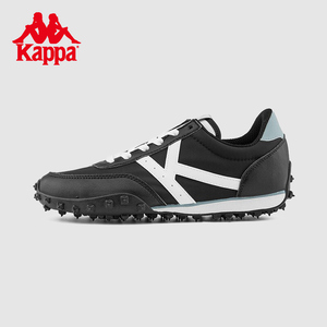 Kappa卡帕跑鞋串标复古跑鞋男女运动鞋休闲鞋旅游鞋K0BY5MM27