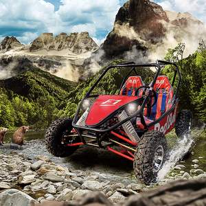 全地形山地车utv游乐场地沙滩车越野摩托景区四轮成人沙漠卡丁车