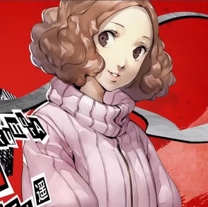 【kucos独家】女神异闻录5 奥村春 中分华丽卷短发 cos假发