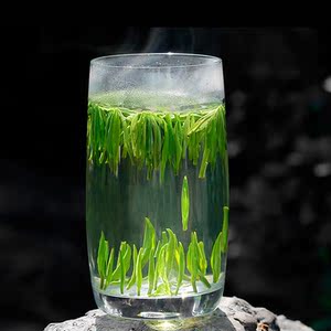 2021年新茶春贵州高山茶叶绿茶特级头采翠芽明前黎平雀舌100g