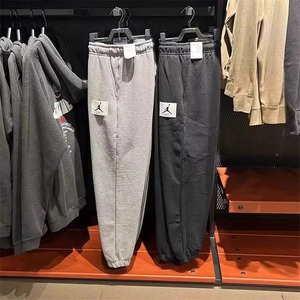 Nike耐克Jordan男子秋冬新款AJ运动裤针织纯棉休闲小脚长裤DQ7469