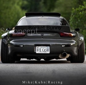 马自达rx7日规nc复刻1992年式mx5车标rx8车标尾门车标 翼子板贴