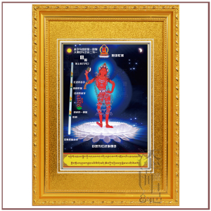 金刚瑜伽母破瓦法大圆满阿弥陀佛藏传坛城