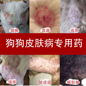 狗狗皮肤病外用药专用药狗喷剂真菌治疗狗药外用皮癣螨虫细菌性