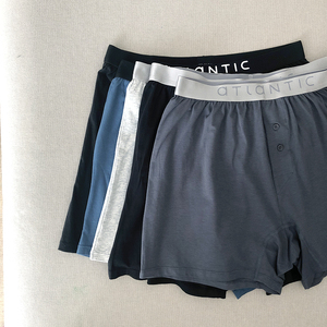 出波兰~宽松舒适~门襟开口 平角内裤/针织 阿罗裤 男款