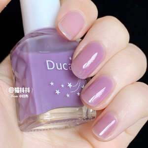 陈橘日本ducato光疗感裸色指甲油糖果色免烤速干持久不褪色a02