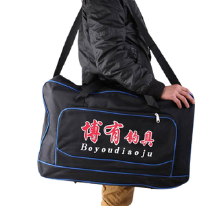 户外特价钓椅包手提包渔具用品袋凳子双肩背加厚渔具包鸿运单肩包