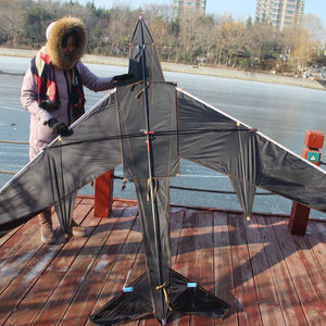 2022年新款立体网红大飞机风筝支撑杆大人专用高档微风易飞质量好