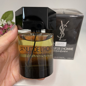ysl圣罗兰lhomme天之骄子暗夜男士古龙香水浓香淡香水7款intense