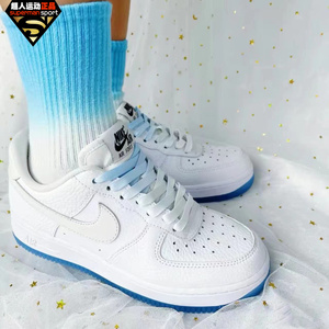 nike耐克air force 1空军一号af1变色龙热感应休闲板鞋da8301-101