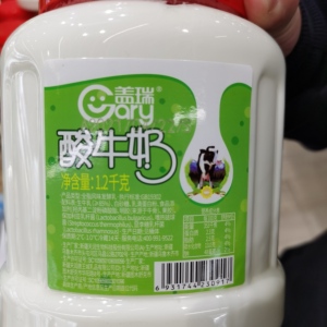 盖瑞酸奶新疆桶装