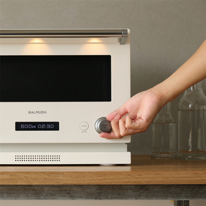 00莲花盛开8975淘宝日本代购直邮balmuda 巴慕达微波炉k04a微波烤箱
