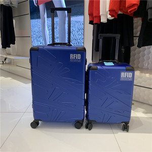 斐乐fila  拉杆箱多功能密码箱多规格可选20寸24寸行李箱