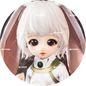 剑灵捏脸灵女捏脸新版剑灵2.0虚幻4可爱捏脸/157