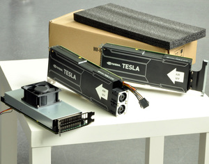 nvidia tesla k10 gpu运算卡,3072 cuda核心,8gb显存