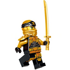 lego 乐高 njo758 幻影忍者系列 金忍寇 人仔含武器 71769 71774