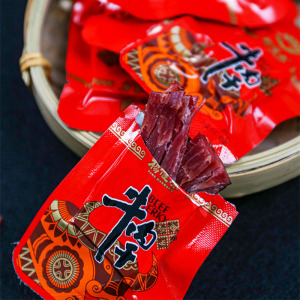 西乡牛肉干杨健康汉中香辣麻辣风干手撕休闲零食陕西特产牛筋