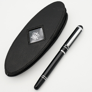 上海金皇冠 duke公爵 961铱金笔 钢笔 练字学生 商务皮套