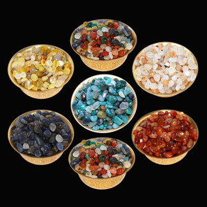 藏密坊 寺院佛堂优质供品七彩玛瑙七宝石供曼扎曼茶盘装藏八供用