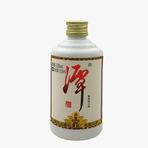 酱香型潭酒四川仙潭小潭酒品鉴酒53度125ml 买1送1拍10发24