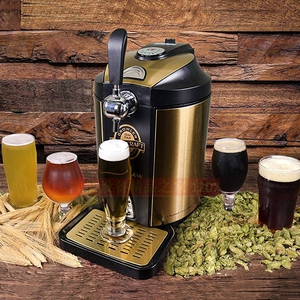 5l生啤机 家用啤酒机 家用5l桶啤酒机家用小型扎啤机带二氧化碳款