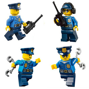 lego 乐高 城市系列 人仔 hol042 hol040 cty450 警察 警长 警官