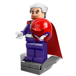 lego 乐高 超级英雄 人仔 万磁王 sh119 含飞行器头盔 76022