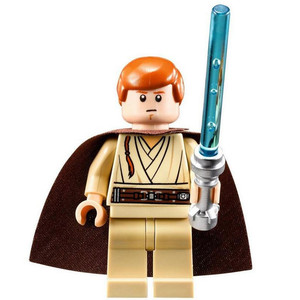 乐高 星球大战 人仔 欧比旺 sw362 obi-wan 含光剑 9494dulu