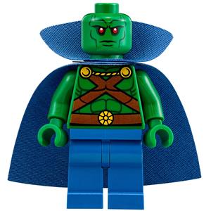 lego 乐高 超级英雄 人仔 sh158 火星猎手 76040