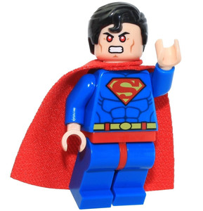 lego 乐高 超级英雄 dc 人仔 sh156 超人 激光眼 76040 绝版