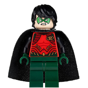 lego 乐高 超级英雄 人仔 sh195 罗宾 robin 76034