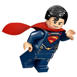 lego 乐高 超英 dc 人仔 sh077 超人 76002 76003 76009