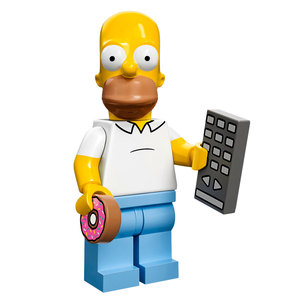 lego 乐高 71005 人仔抽抽乐 辛普森一家 homer 辛普森 未开封 #1
