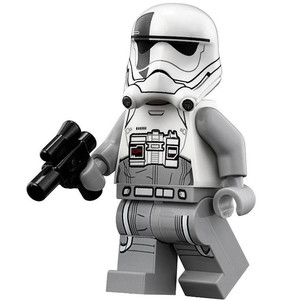 lego 乐高 星球大战 人仔 sw869 军团步兵 含武器 75189 75195