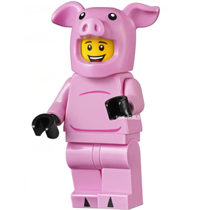 lego 乐高 中国新年 春节 人仔 hol137 猪年人仔 80101 80102