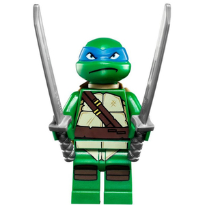 lego 乐高 忍者神龟 人仔 tnt009 里奥纳多 leonardo 含刀 79103