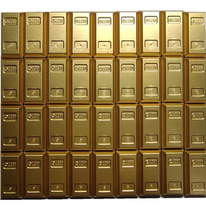 lego 乐高 配件 金砖 99563 6207933 金锭 金块 亮金色 珍珠金色