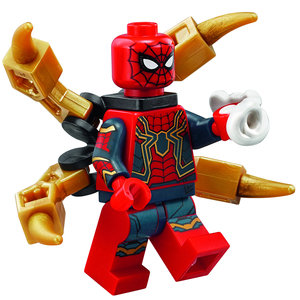 lego 乐高 超级英雄 复仇者联盟4 人仔 sh510 钢铁蜘蛛侠 76108