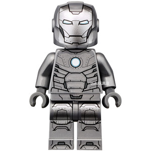 lego 乐高 超英 钢铁侠 人仔 sh667 mark2 76166 76167