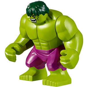 lego 乐高 人仔 超级英雄 sh371 绿巨人 hulk 原装塑封 76078