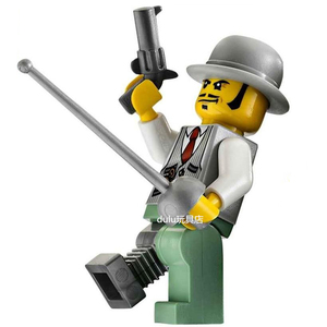 lego 乐高 怪物战士 人仔 mof005 罗德尼博士 9464 9466 9468