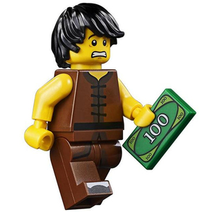 lego 乐高 幻影忍者大电影 人仔 njo441 成龙 含道具 70657