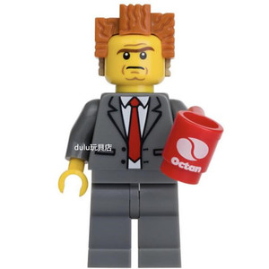 lego 乐高 抽抽乐 人仔 大电影 71004 总裁先生 原封未拆 2