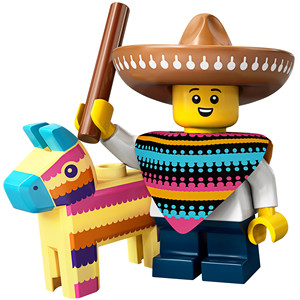 lego 乐高 抽抽乐 人仔 第20季 71027 皮纳塔男孩 原封未拆 1